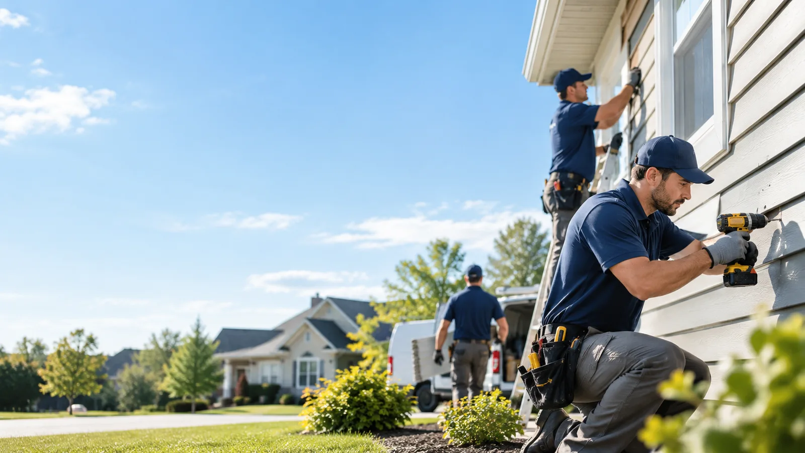 Siding Repair Vs Replacement in Philmont, NY